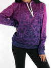 Purple Luxe Unisex Hoodie Pullover Hoodies T6