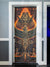 Ra Rising (Gold) Door Cover Door Cover Electro Threads 