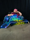 Ra Rising MAJESTY Footed Blanket Footed Blanket Electro Threads
