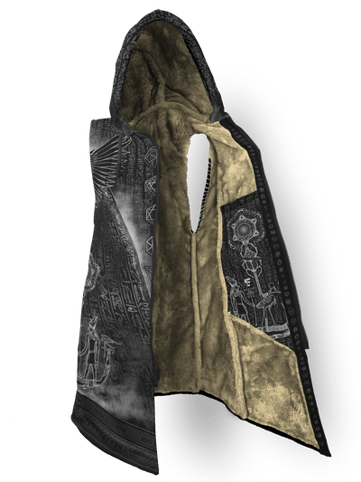 Ra Rising (Phoenix Shadow) Cyber Cloak Cyber Cloak TCG Sleeveless-No Bag XX-Small Beige Sherpa