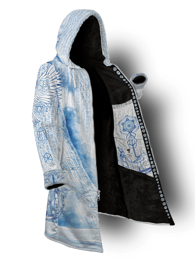 Ra Rising Skies Cyber Cloak Cyber Cloak Electro Threads Long Sleeve-No Bag XX-Small Black Sherpa