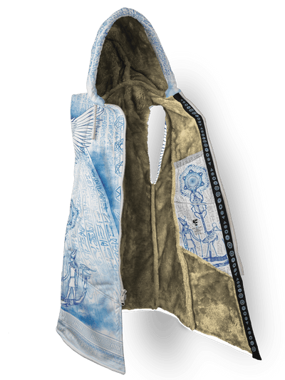 Ra Rising Skies Cyber Cloak Cyber Cloak TCG Sleeveless-No Bag XX-Small Beige Sherpa