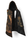 Ra Rising (Vision) Cyber Cloak Cyber Cloak TCG Sleeveless-No Bag XX-Small Black Sherpa