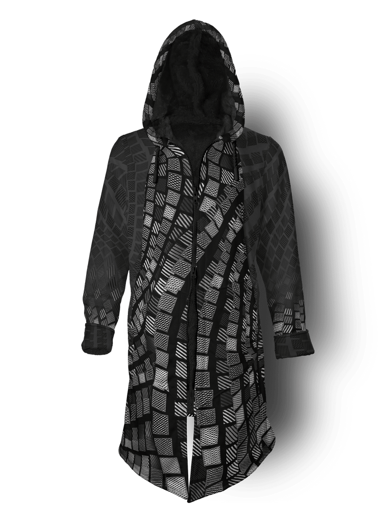 Radiate Cate Cyber Cloak Cyber Cloak TCG Long Sleeve-No Bag XX-Small Black Sherpa