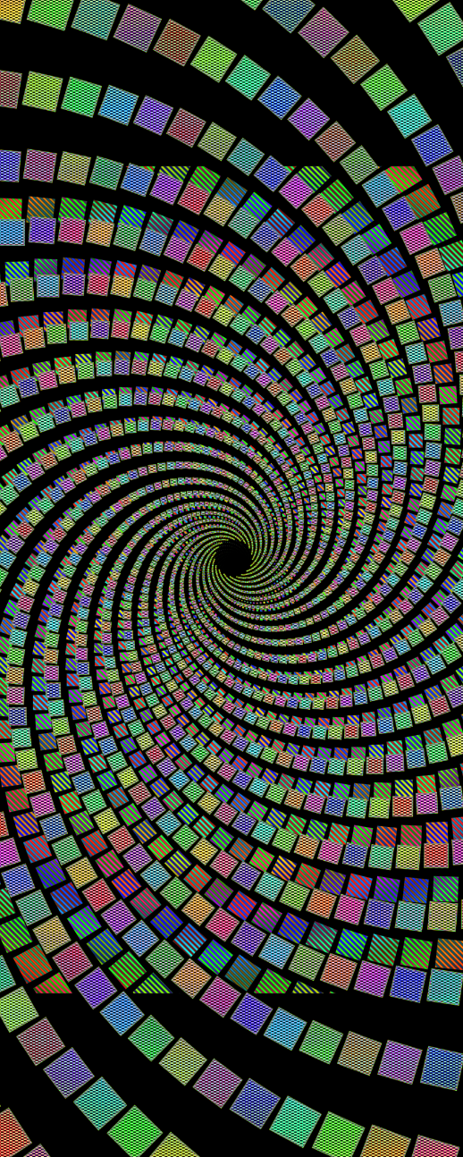 RADIATE DIY VINYL AREA RUG Electro Threads