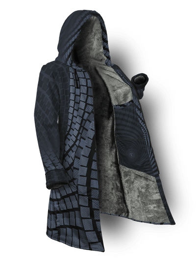 Radiate Slate Cyber Cloak Cyber Cloak TCG Long Sleeve-No Bag XX-Small Grey Sherpa