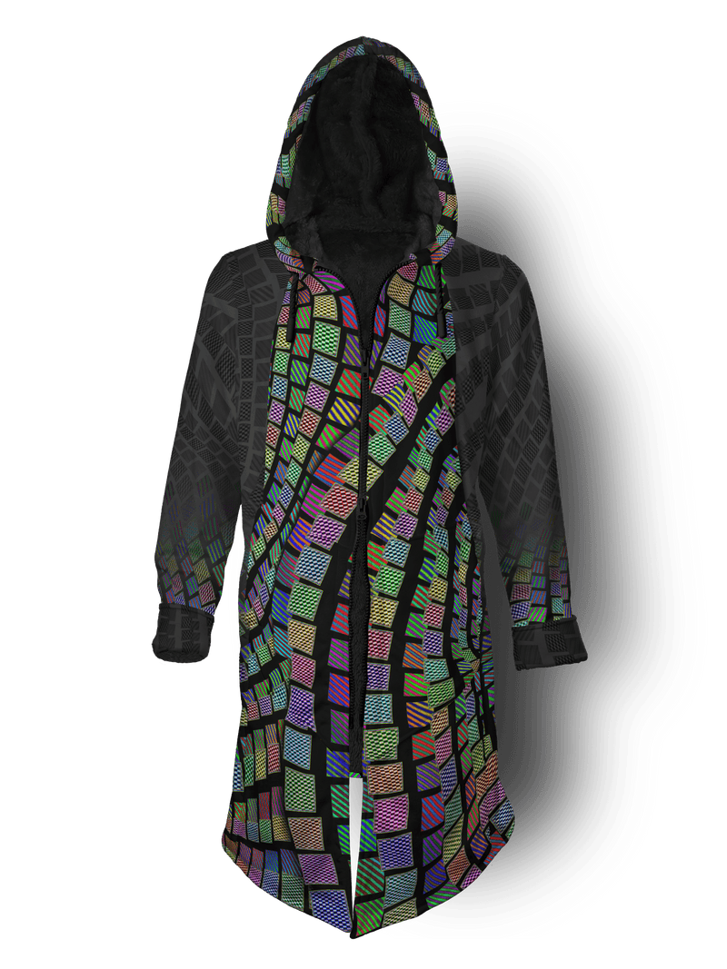 Radiate You Cyber Cloak Cyber Cloak TCG Long Sleeve-No Bag XX-Small Black Sherpa