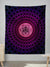 Radiate2 Wall Tapestry Tapestry Electro Threads 