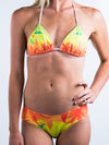 Rasta Ganja Bikini Bottoms Bikini Bottoms T6