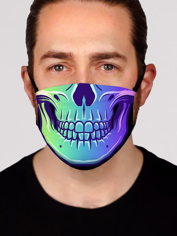 Rave to the Grave Face Mask Electro Threads 
