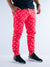 Red Electro Unisex Joggers Jogger Pant T6 S Red Regular