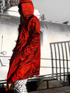 Red Retro Electro Dream Cloak Dream Cloak Electro Threads