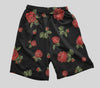 Red Roses Shorts Mens Shorts T6