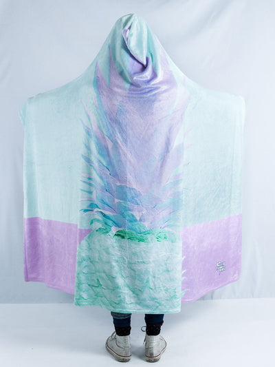 Retro Fineapple Hooded Blanket Hooded Blanket Electro Threads