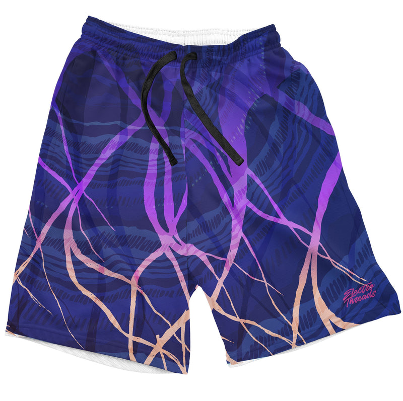 Rooted In Color Swim Trunks Mens Swim Trunks T6 