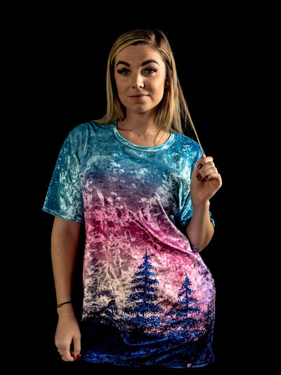 Rooted in Color Unisex Crew T-Shirts Rosebud Studio