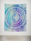 Rose Magic Mandala Tapestry Tapestry Electro Threads