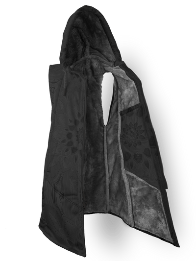 Rosebud Black Cyber Cloak Cyber Cloak TCG Sleeveless-No Bag XX-Small Cosmic Fur (Grey)