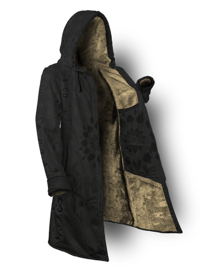 Rosebud Black Cyber Cloak Cyber Cloak TCG Long Sleeve-No Bag XX-Small Beige Sherpa