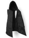 Rosebud Black Cyber Cloak Cyber Cloak TCG Sleeveless-No Bag XX-Small Black Sherpa