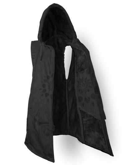 Rosebud Black Cyber Cloak Cyber Cloak TCG Sleeveless-No Bag XX-Small Black Sherpa