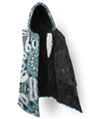 Rosebud Blue Cyber Cloak Cyber Cloak TCG Sleeveless-No Bag XX-Small Black Sherpa