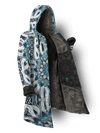 Rosebud Blue Cyber Cloak Cyber Cloak TCG Long Sleeve-No Bag XX-Small Cosmic Fur (Grey)