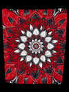 Rosebud (Red) BIG ASS Blankets | 12' X 9' Big Ass Blanket Electro Threads