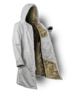 Rosebud White Cyber Cloak Cyber Cloak TCG Long Sleeve-No Bag XX-Small Beige Sherpa