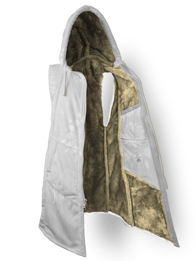 Rosebud White Cyber Cloak Cyber Cloak TCG Sleeveless-No Bag XX-Small Beige Sherpa
