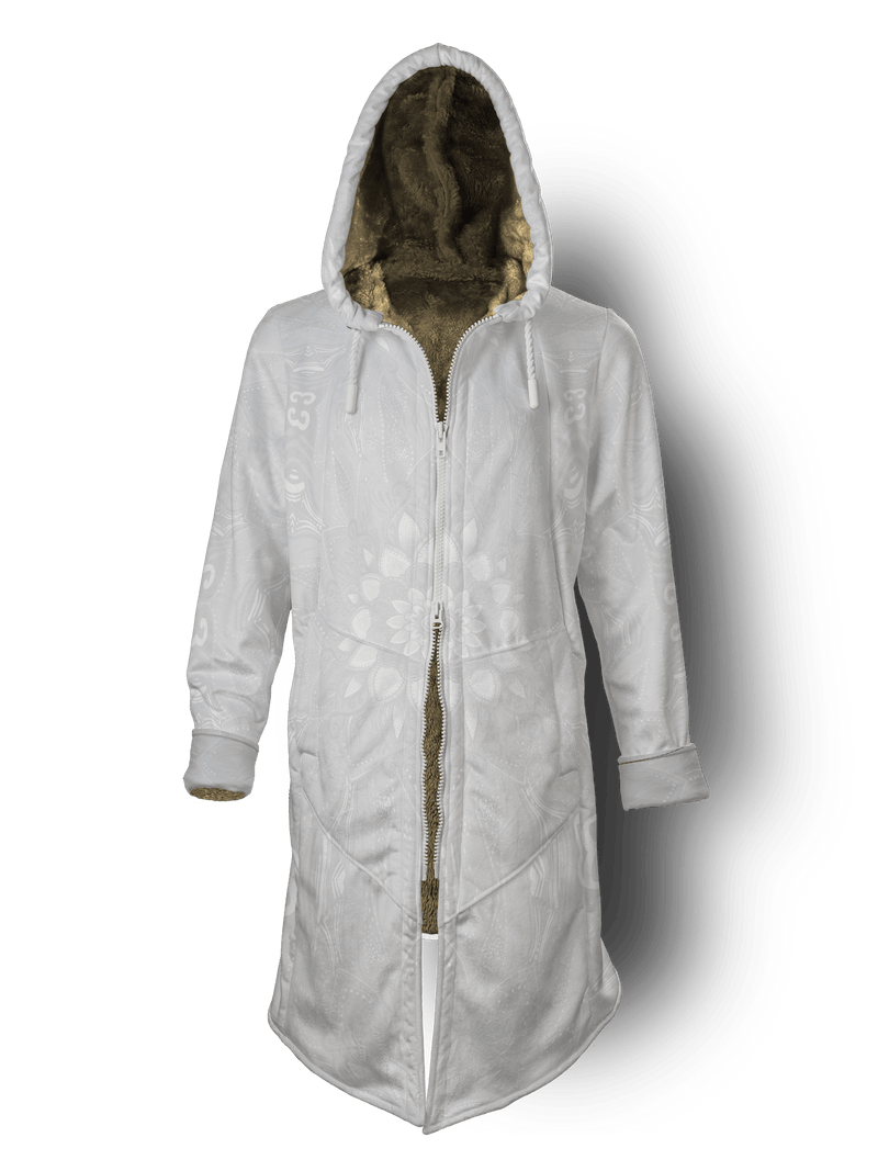 Rosebud White Cyber Cloak Cyber Cloak TCG Long Sleeve-No Bag XX-Small Beige Sherpa