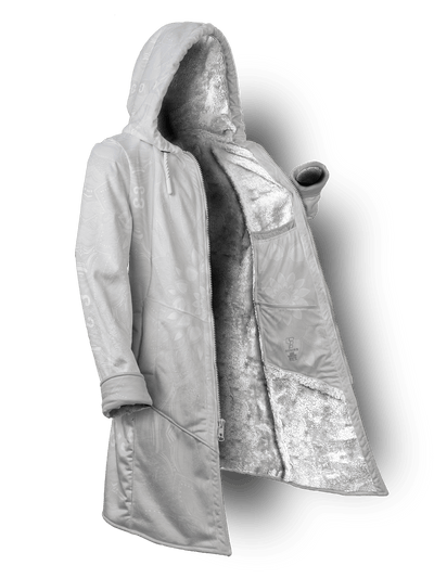 Rosebud White Cyber Cloak Cyber Cloak TCG Long Sleeve-No Bag XX-Small White Lux
