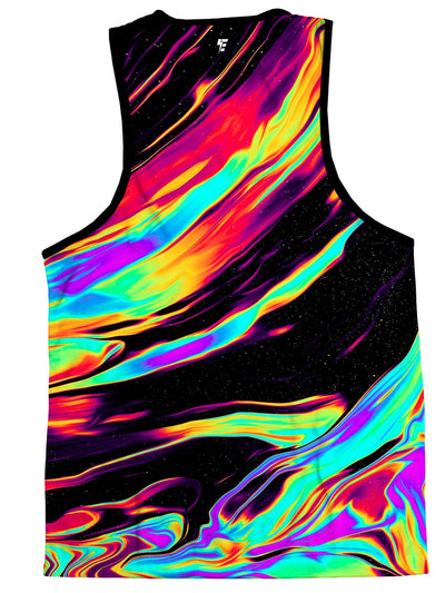 Run For Cover Tank Tank Tops Electro Threads