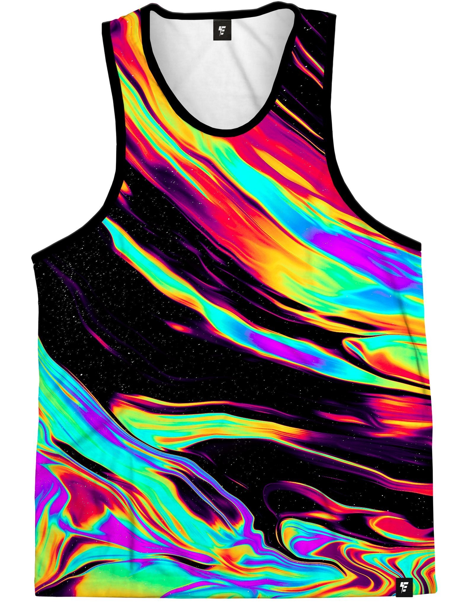 Run For Cover Tank Tank Tops Electro Threads 