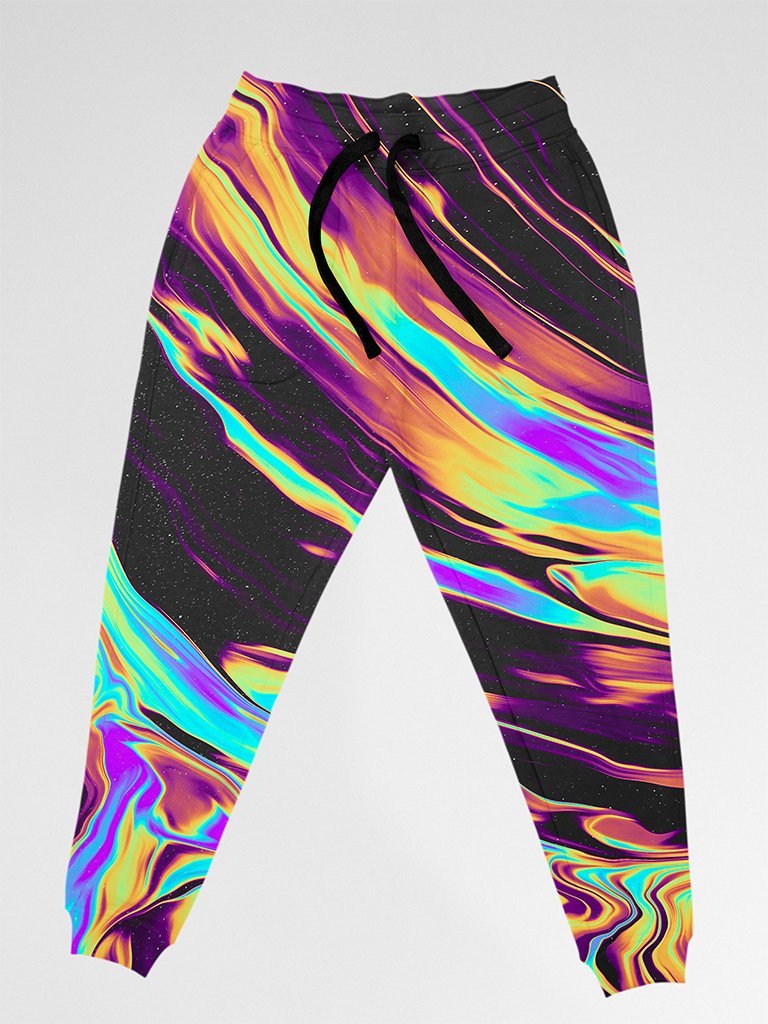 Run For Cover Unisex Joggers Jogger Pant Electro Threads 