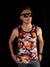 Sacred Bloom Unisex Tank Top Tank Tops Electro Threads 