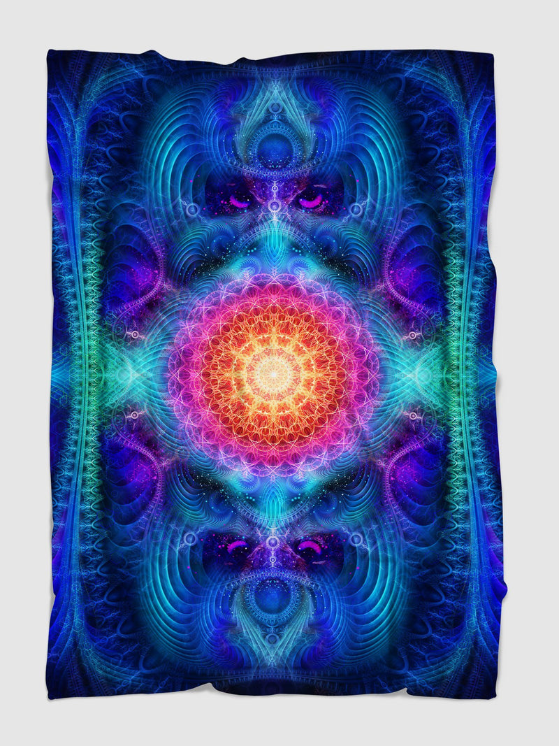 Shamanic Wisdom Blanket blanket Electro Threads 