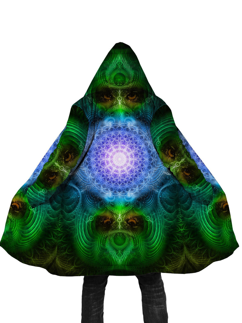 Shamanic Wisdom (Green) Dream Cloak Dream Cloak Yantrart 