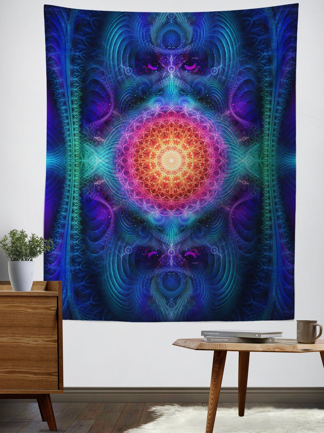 Shamanic Wisdom Tapestry Tapestry Electro Threads 