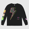 SILENT SAVAGE L/S Electro Threads