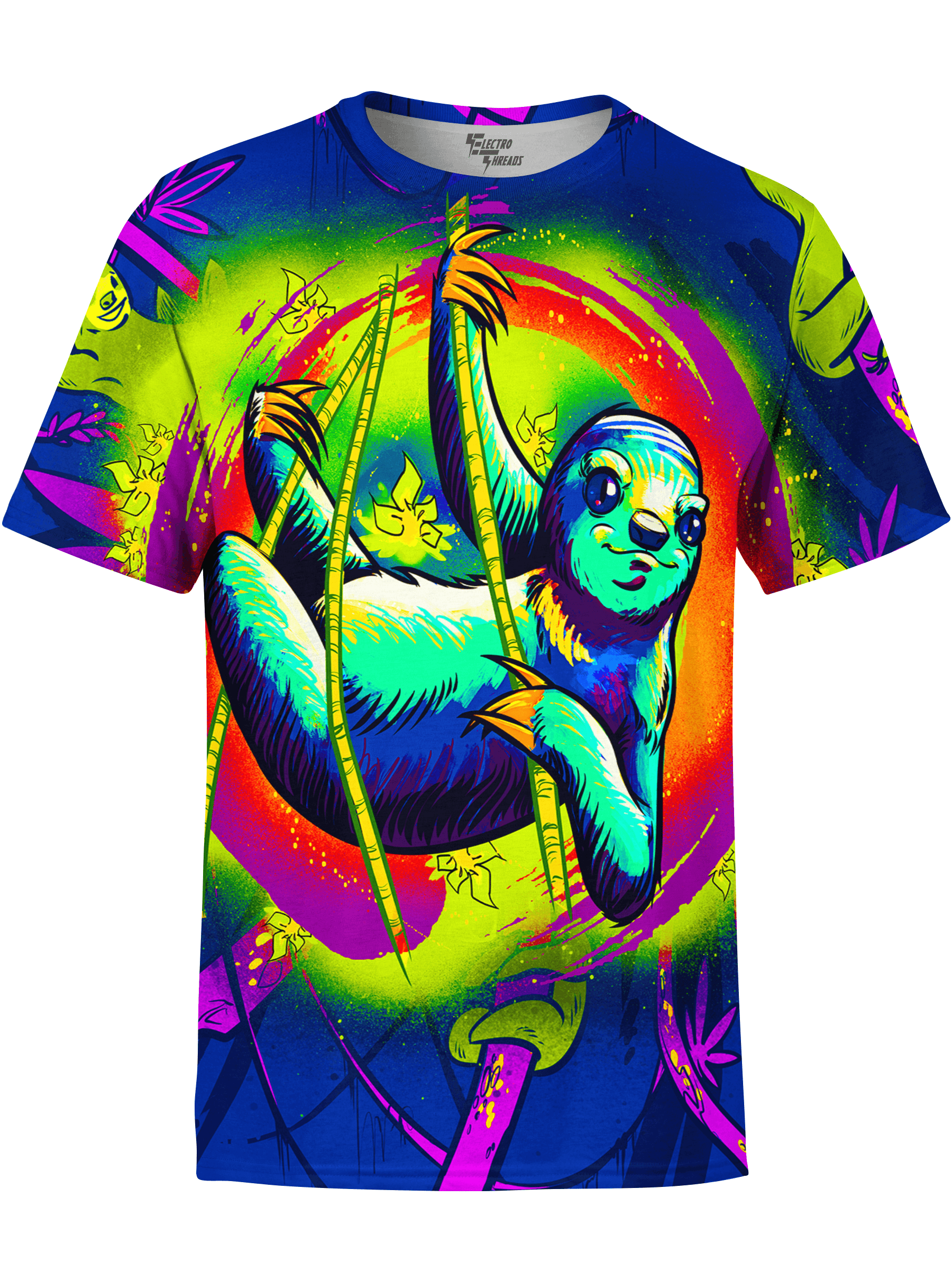 Sloth Life Unisex Crew T-Shirts T6 