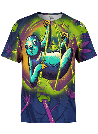 Sloth Life Unisex Crew T-Shirts T6