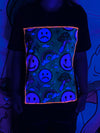 Smile City NeoThreads Unisex Crew T-Shirts Electro Threads