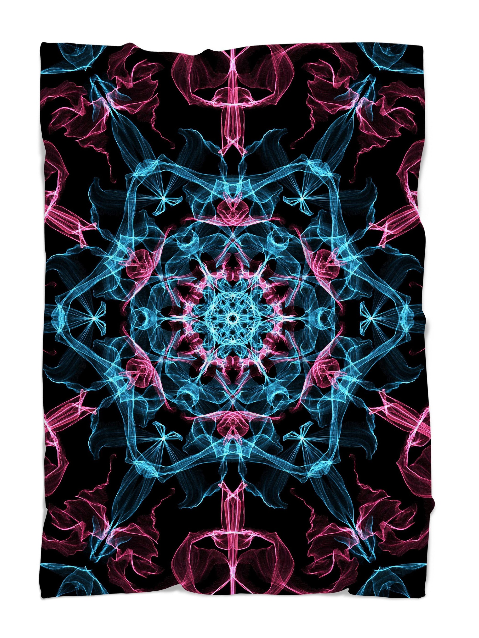 Smokey Blue Mandala Blanket Blanket Electro Threads 