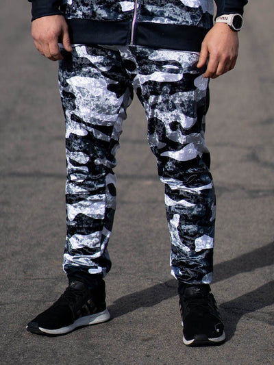 Camo Hunting Pants w/ Suspenders | DSG Outerwear