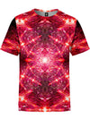 Solar Explosion Unisex Crew T-Shirts Electro Threads