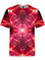 Solar Explosion Unisex Crew T-Shirts Electro Threads 