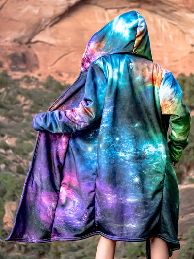 Space Art (Black Sherpa) Dream Cloak Dream Cloak Yantrart