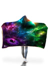 Space Art Hooded Blanket Electro Threads