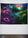Space Art Tapestry Tapestry Electro Threads